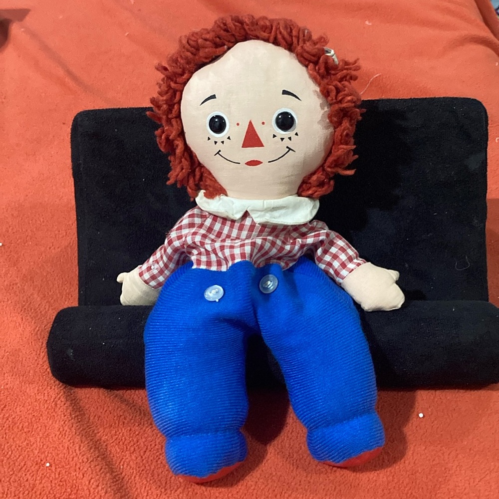 Vintage knickerbocker raggedy Andy